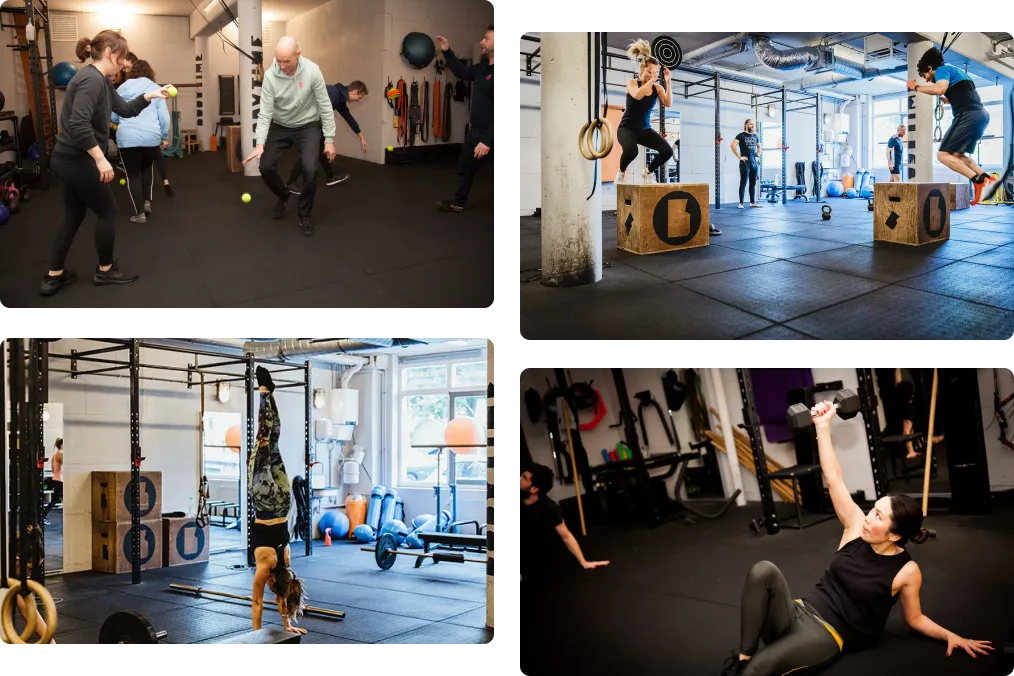 Small Group training at BodyTime Amsterdam